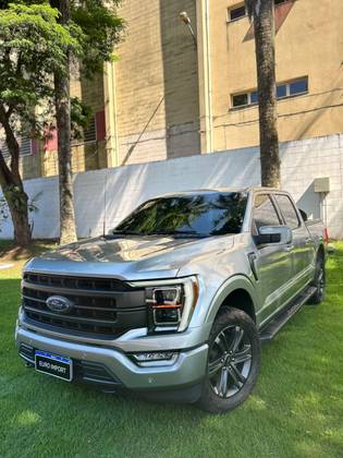 FORD F-150 5.0 V8 GASOLINA CD LARIAT FX4 AUTOMÁTICO FORD F-150 5.0 V8 GASOLINA CD LARIAT FX4 AUTOMÁTICO